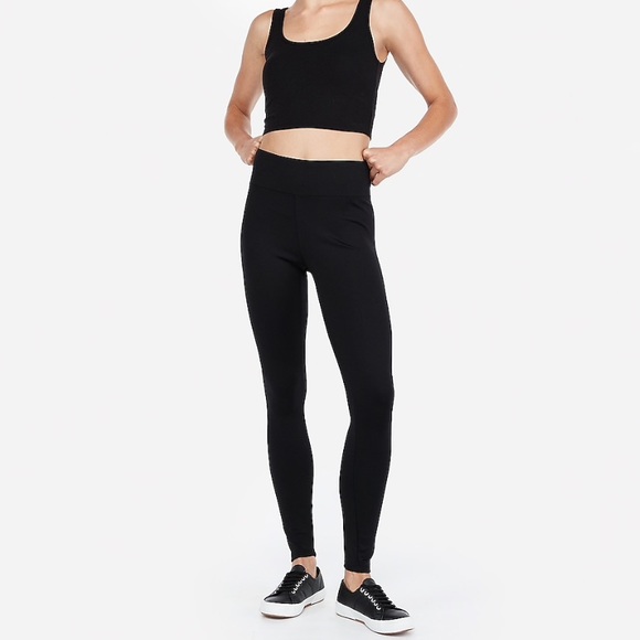 Express Pants - Express high waisted stretch leggings